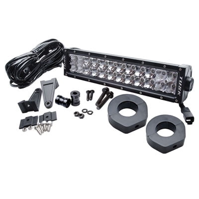 Dual Row 12inch LED Work Light Bar Spot Flood For Polaris Ranger Yamaha UTV ATV Dual Row 12inch LED Work Light Bar Spot Flood For Polaris Ranger Yamaha UTV ATV
